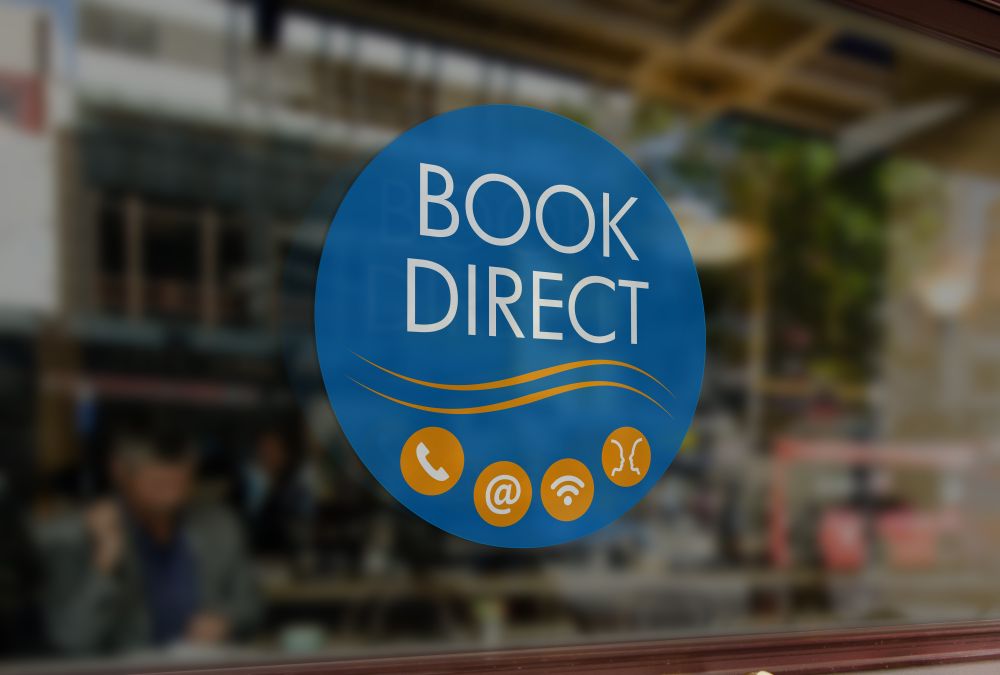 ADVANTAGES OF BOOKING DIRECT
