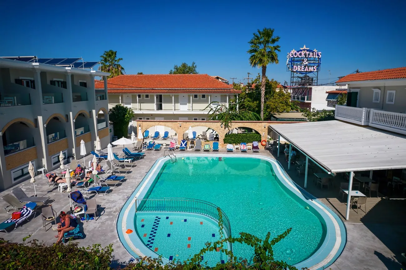 Club Zante Plaza - Zante Plaza Hotels - Your next stay in Zante, Greece!  All Inclusive Hotels you can trust.